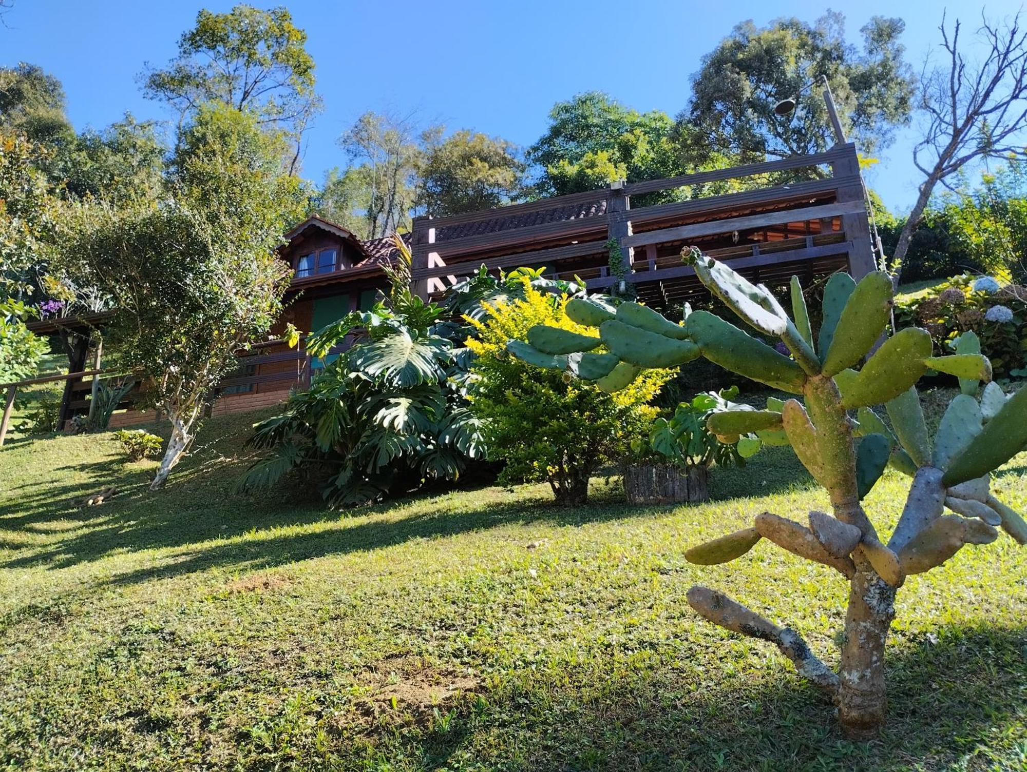 Chales De Analuz Visconde De Maua Bagian luar foto