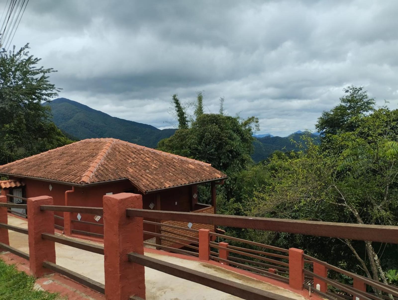 Chales De Analuz Visconde De Maua Bagian luar foto